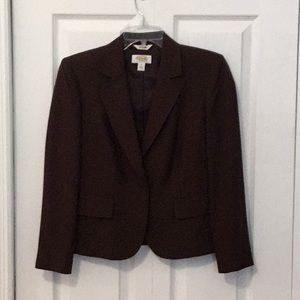Talbots Silk Blazer